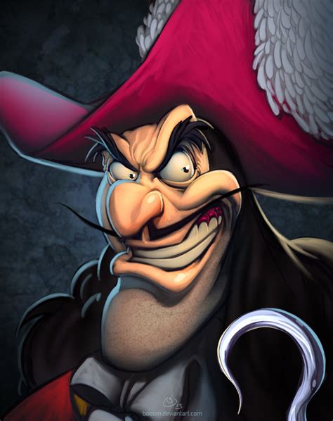 Disney Villains Captain Hook by NicChapuis on DeviantArt