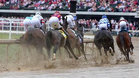 Updated Kentucky Derby Weather: Rain Expected in Afternoon at Churchill ...