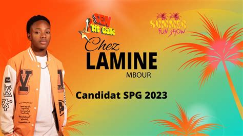 Summer Fun Show Chez Lamine De Mbour Sen Ptit Galle Youtube