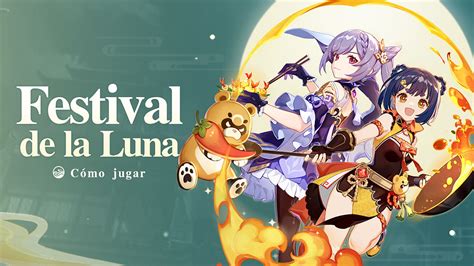 Genshin Impact Evento Festival De La Luna De Genshin Impact Fechas