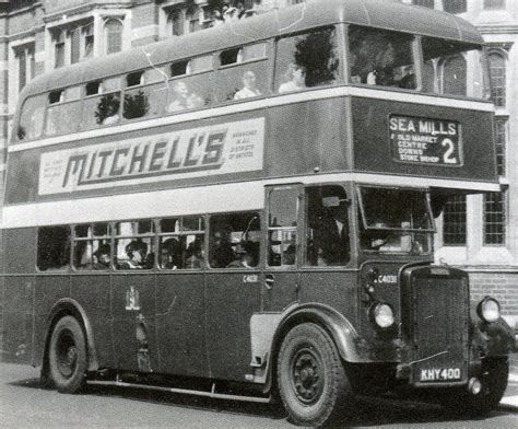 1950 Leyland Pdi C4031 Khy 400 Bus Coach Leyland Bus