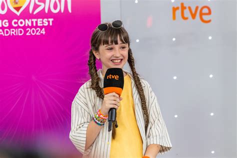 Chloe Delarosa Will Represent Spain In Junior Eurovision Escplus