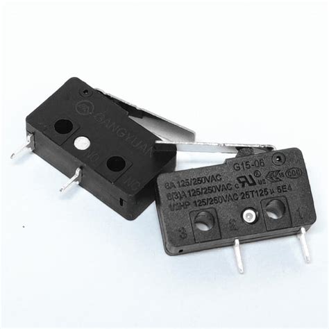 Wholesale Pcb Pin Micro Switch With Lever Pcb Pin Micro Switch With