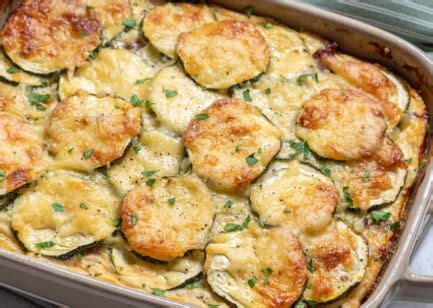 Recette Gratin De Courgette Tunisie