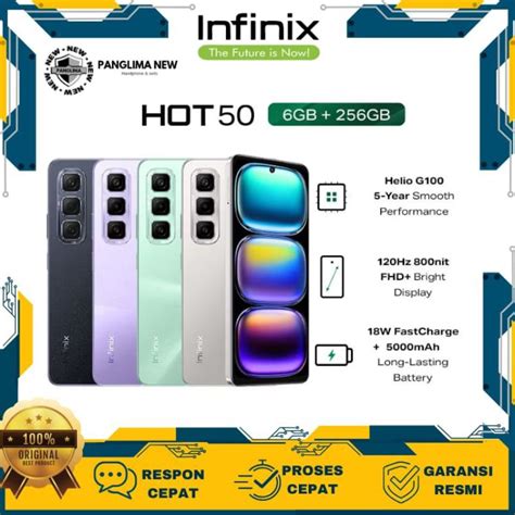 Jual Infinix Hot Gb Helio G Original Garansi Resmi Infinik Indonesia Shopee Indonesia
