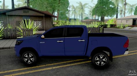 Toyota Hilux Srx Para Gta San Andreas