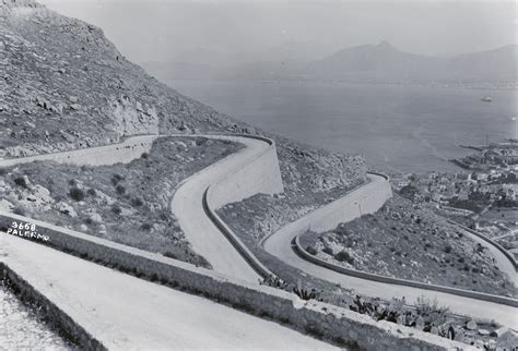 A Distant View Of The Arinella District Of Palermo Sicily From The