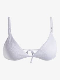 Rib ROXY Love The Quiver Triangle Bikini Top For Women Roxy