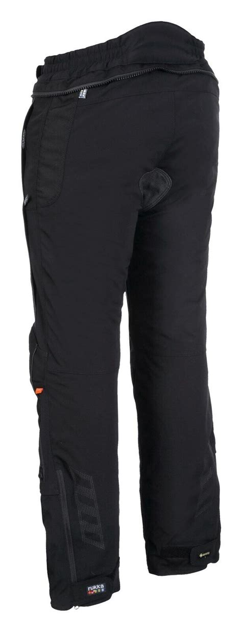 Rukka Comfo R Trousers Black Gr C Lang Gore Tex Motorradhose