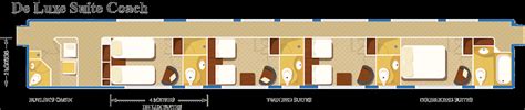 Deluxe Suites Layout Trains Safaris