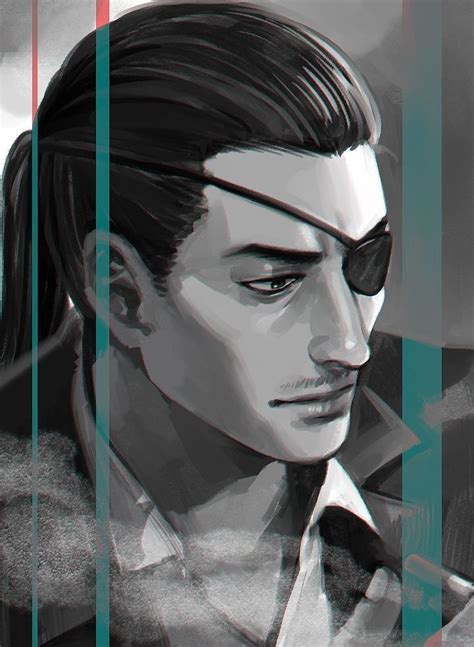 Pin By Noah On Yakuza Anime Digital Painting Tutorials