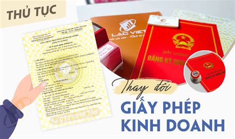 thu tuc thay doi giay phep kinh doanh qua mang
