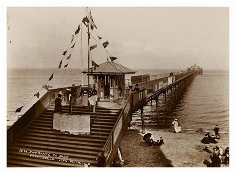 Portobello Pier Demolished In 1917 Edinburgh Edinburgh Scotland Leith