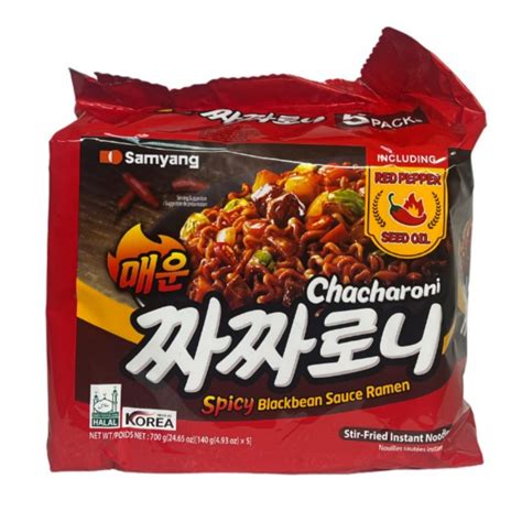 Samyang Chacharoni Spicy Storro Ru