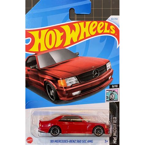 風火輪 Hot Wheels 賓士 D E MERCEDES BENZ SEC AMG 雙門 蝦皮購物