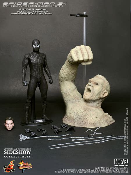 Hot Toys Sideshow Collectibles Escala 1 6 Hot Toys Spider Man