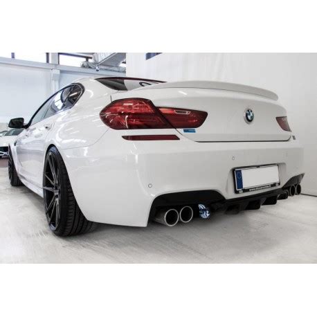 KIT COMPLET LOOK M6 POUR BMW SÉRIE 6 F06 GRAN COUPÉ 12 18 PARE CHOC