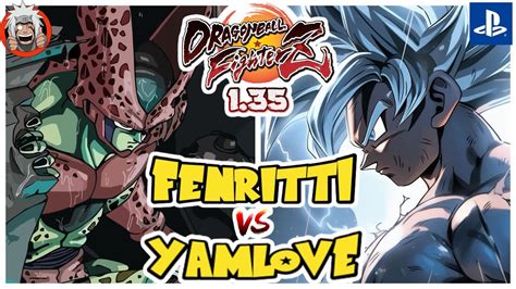 DBFZ Fenritti Vs Yamlove Cell A21LC VegetaSSJ Vs GokuGT GokuUI