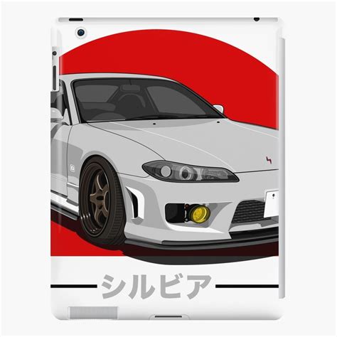 Nissan Silvia S15 JDM Tuner IPad Case Skin For Sale By Asvpdiamond