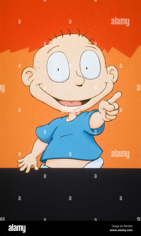 Película Sigue De The Rugrats Movie Tommy Pickles © 1998 Paramount Archivo De Referencia