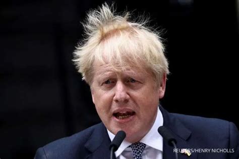 Boris Johnson Arrives Back In Britain To Attempt Rapid Political Comeback