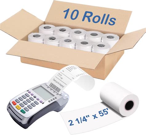 Amazon Thermal Receipt Pos Cash Register Paper Rolls X