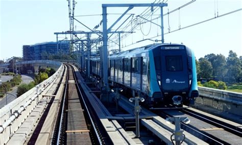 Sydneys New Autonomous Trains Begin Passenger Services