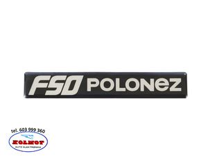 Naklejka Emblemat Znaczek Fso Polonez Fso Polonez Emblematy