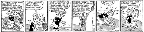 popeye comic strip    comics kingdom