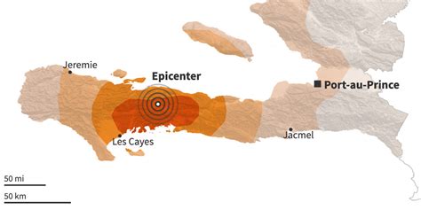 Earthquake in Haiti