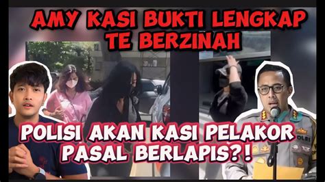 Amy Diperiksa Ga Terima Anak Saya Dibawa Kabur Lehernya Belom Tegak