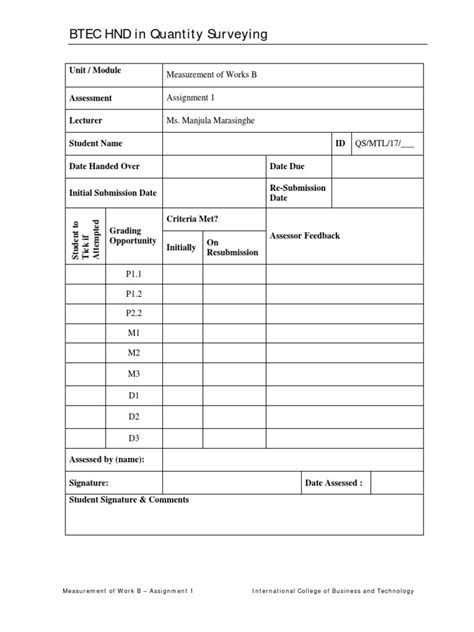 Assignments 01 Pdf Measurement Evaluation