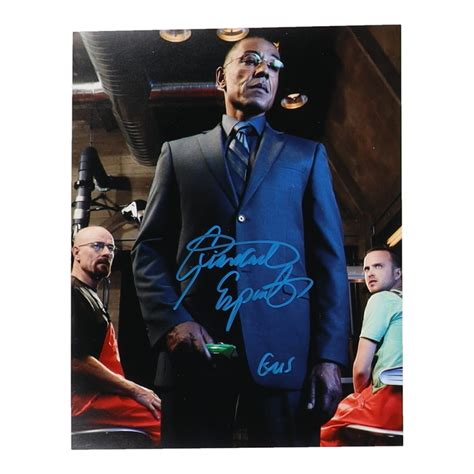 Giancarlo Esposito Signed Breaking Bad X Photo Inscribed Gus