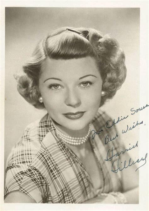 Harriet Hilliard Nelson Autographed Inscribed Photograph