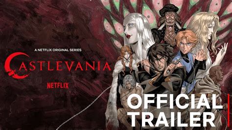 Castlevania Netflix Revela Primeiro Trailer Da 3ª Temporada