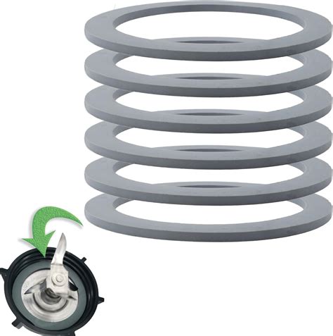 amazoncom braver lemon  pieces blender rubber ring replacement