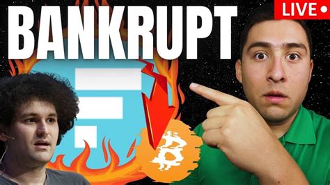 Ftx Is Bankrupt Sbf Resigns Dead Ftx Crash Lunc Bitcoin Youtube