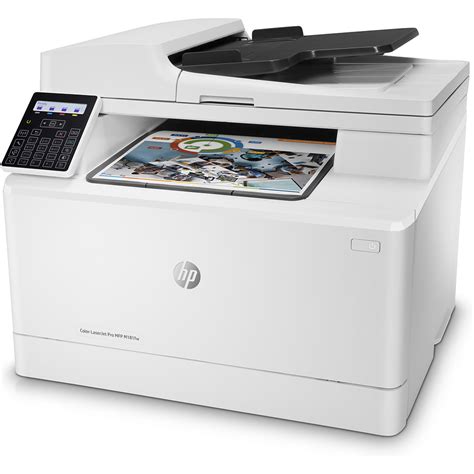 Stampante Hp Color Lj Pro Mfp M Fw Wi Fi A Colori Eco Start