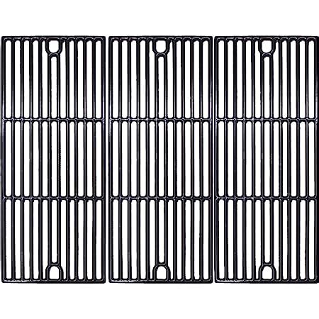 Amazon Hongso Porcelain Coated Cast Iron Cooking Grid