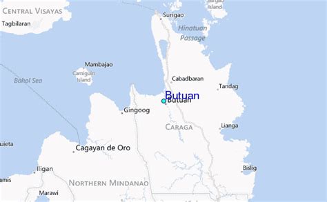 Butuan Tide Station Location Guide