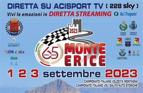 TEMPI LIVE 65 CRONOSCALATA MONTE ERICE 2023 IlTornante It Live