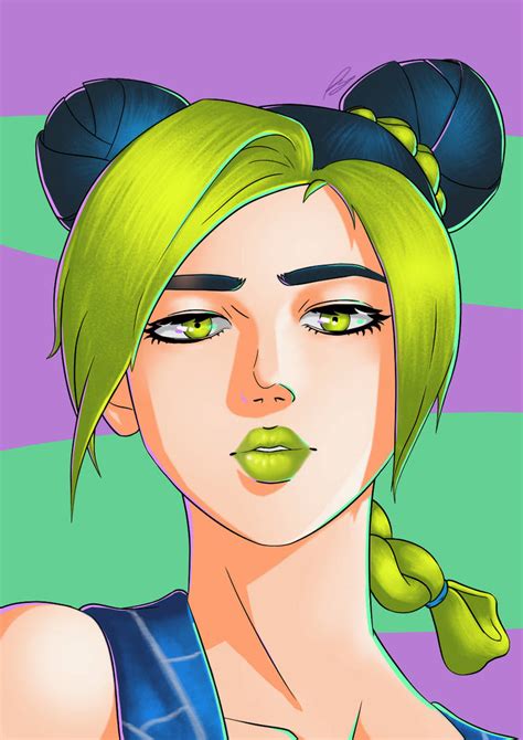 Jolyne Cujoh By Bangrambu On Deviantart