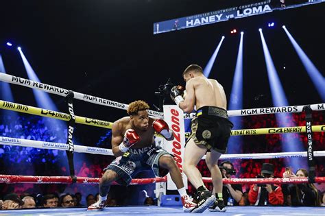 Devin Haney Vs Vasiliy Lomachenko What Happened In The 10th Round Of