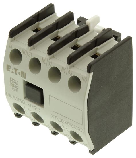 Auxiliary Contact Block DILM150 XHI22