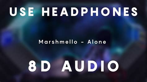 Marshmello Alone D Audio Youtube