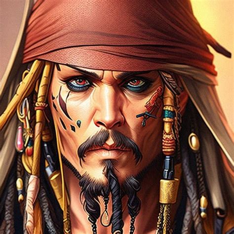 Pirates Of The Caribbean Fanart Jack Sparrow By Jurassicparkfan1 On Deviantart