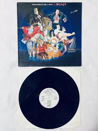 Sex Pistols The Great Rock N Roll Lp Vinyl Vinil Aleman Mercadolibre