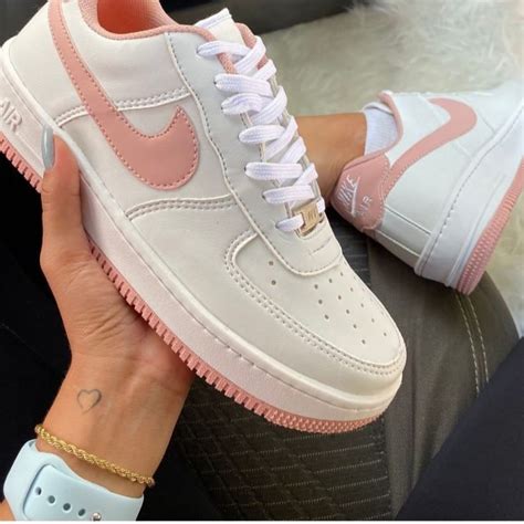 Tenis Nike Bicolor Air Force Premium Masculino E Feminino Confira