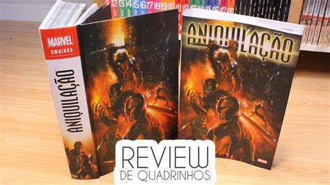 Aniquila O Marvel Omnibus Youtube