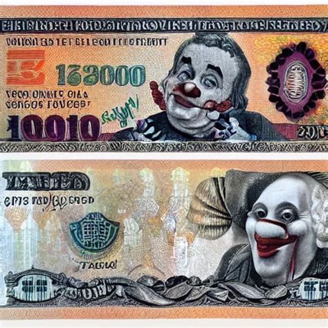 The Money Of Clowns Banknote Stable Diffusion Openart